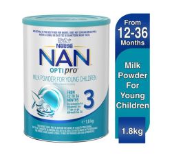 Nestle 1 X 1.8KG Nan Optopro 3 Infant Formula
