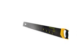 Handsaw Rubber Handle Black yellow 450MM