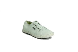 Tomy Ladies Lace Up Canvas Sneaker - White