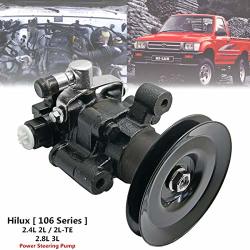 POWER Steering Pump For Toyota Hilux Pickup LN80 LN85 LN86 LN90 LN105 LN106 LN107 LN108 LN109 LN111 LN112 Hilux Surf LN130 LN131 LN135 Dyna