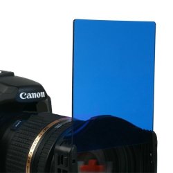 Monotone Nd Filter For Cokin P Type Filter Blue