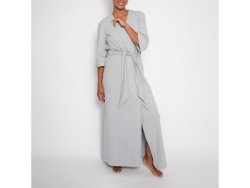 The Maxi Gown In Soft Grey Small