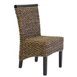 Dining Outdoor Chairs Water Hyacinth Weave