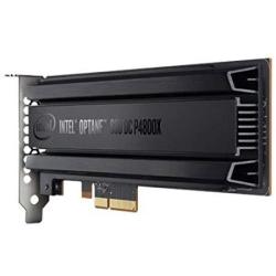 Intel 375GB 3D Xpoint Dc P4800X PCIE3.0 Hhhl Solid State Drive SSD Model SSDPED1K375GA01
