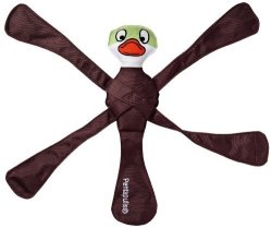 Doggles Pentapulls Dog Toy Duck