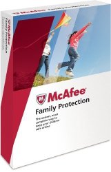 McAfee Family Protection 2010 3-USER