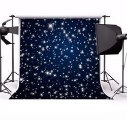 Aofoto 10X10FT Dreamy Stars Photography Studio Backdrop Girl Photo Shoot Background Abstract Night Sky Decor Wallpaper Video Props Children Toddler Kid Boy Adult Artistic