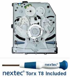 Sony PS4 Disc Drive Replacement PS4 Blu-ray Drive With Laser KES-496 KEM-496 + Nextec T8 Screwdriver