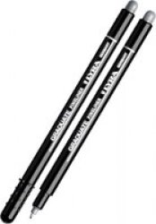 Graduate Fineliner Pens - Black 12 Pack