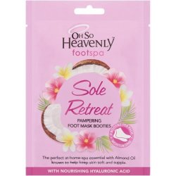 Oh So Heavenly Sole Retreat Pampering Foot Mask 36ML