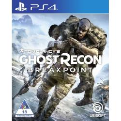 Playstation 4 Game Tom Clancy Ghost Recon Breakpoint Retail Box No Warranty On Software