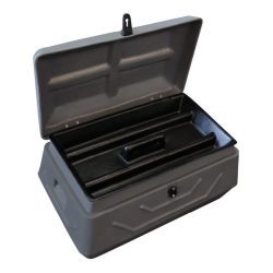 Kaufmann Armadillo Heavy Duty Storage Box W tray Livestainable