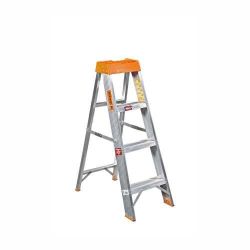 Afriladder Ladder Alu 4 Step 1.2M M d