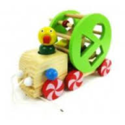 Educational And Fun Duck Trailer With Rotating Wheel Shape Sorter Ideal Gift For Toddlers