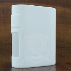 Modshield For Istick Pico Mega Eleaf 80W Tc Silicone Case Byjojo Protective Cover Shield Skin Wrap White