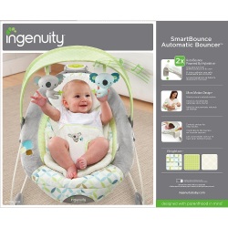 InGenuity - Smart-bounce Automatic Bouncer - Brighton