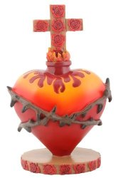 Day Of The Dead Dod Sacred Heart Of Jesus Statue