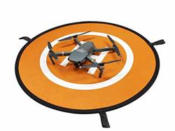 Shenghuajie Landing Pad Helipad Foldable For Dji Phantom 4 3 Mavic Pro Drone Rc Quadcopter Orange