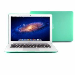 Gmyle Macbook Air Rubberized 11 Inch Case Turquoise Blue Hard Shell Protective Cover