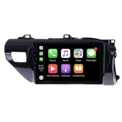 Android Navigation With Android Auto apple Carplay Compatible With Toyota Hilux 15-22