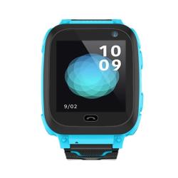Bakeey DS38 1.44INCH Touch Screen Waterproof Lbs Location Sos Camera Flashlight Children Smart Watch - Blue