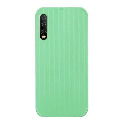 Aisoar Compatible With Huawei Mate 20 Pro Case Huawei Mate 20 Pro Cover 3D Suitcase Luggage Stripe Wave Design Soft Bumper Hard Back Shockproof