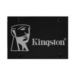 Kingston - KC600 256GB 2.5 Inch Serial Ata III 3D Tlc Solid State Drive