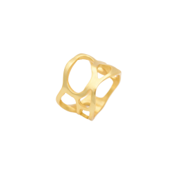 Selene 18CT Gold Ring - 54 Gold