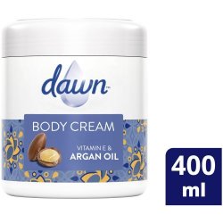 Dawn Stretch Marks Repair Body Cream Vitamin E And Argan Oil 400ML