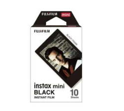 Fujifilm Instax MINI Film Black Frame