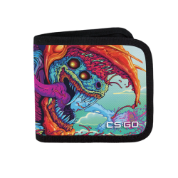 Official Counter Strike Global Offence: Cs:go Hyper Beast Canvas Wallet