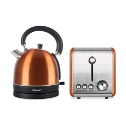 Mellerware - Kettle & Toaster Pack - Copper