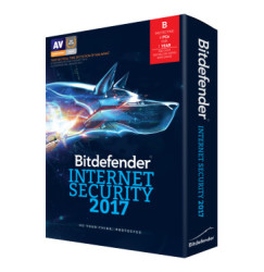 BitDefender Internet Security 4 User 1 Year 2017
