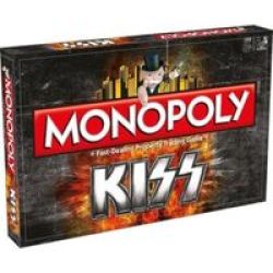 Hasbro Monopoly - Kiss