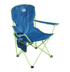 Campmaster Oversize Arm Chair Blue And Green