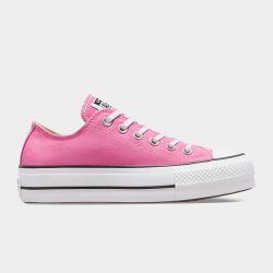 Converse Womens Chuck Taylor All Star Lift Pink Platform Sneakers