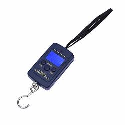 Gornorriss Electronics Gadgets Not Backlight 41KG Electronic Scale Portable Hook Scale Hoisting Spring Scale