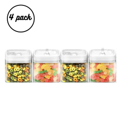 Pack Of 4 X 1L Container canister Pack