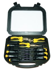 10 Piece Screwdriver And Pliers Set