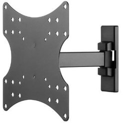 Tv Wall Mount For Tvs From 23" To 42" With Swivel And Tilt