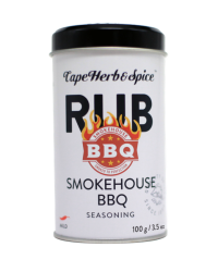 - Smokehouse Bbq Rub 100G