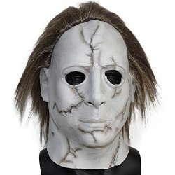 Gn Netcom Scary Michael Myers Latex Face Mask Halloween