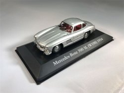 Mercedes-Benz 1 43 - Mes Voitures Mythiques - Mercedes Benz 300 Sl Die Cast Model