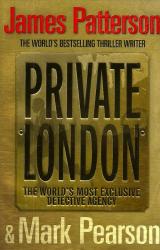 Private London By James Patterson & Mark Pearson New Soft Cover