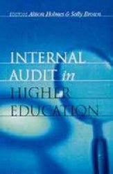 Internal Audit In Higher Education Hardcover