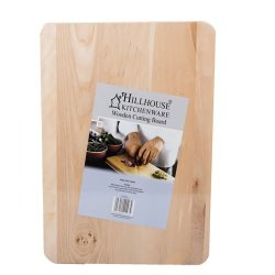 Bulk Pack X 2 Cutting-board Wooden 40X30X1.5CM Hillhouse