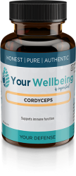 Your Wellbeing - Cordyceps 450MG 60 Vegicaps
