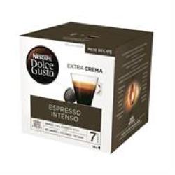 Nescafe Dolce Gusto Pods - Espresso Intenso 16CAPS Retail Box Out Of Box Failure Warranty
