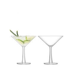 LSA International Set Of 2 Gin Cocktail Glasses