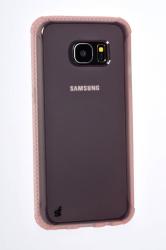 Superfly Soft Jacket Samsung Galaxy S7 Edge Cover - Pink
